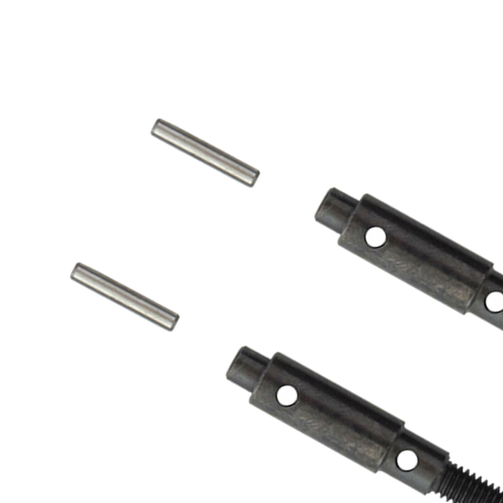 Hardened Steel Portal Stub Axles Shaft Fit for Redcat Gen 8 RC Crawler Accs