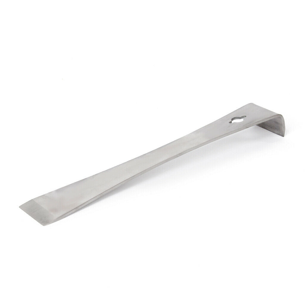 2Pcs Beekeepers Beekeeping Stainless Steel Hook Hive Tool Extracting Scraper New