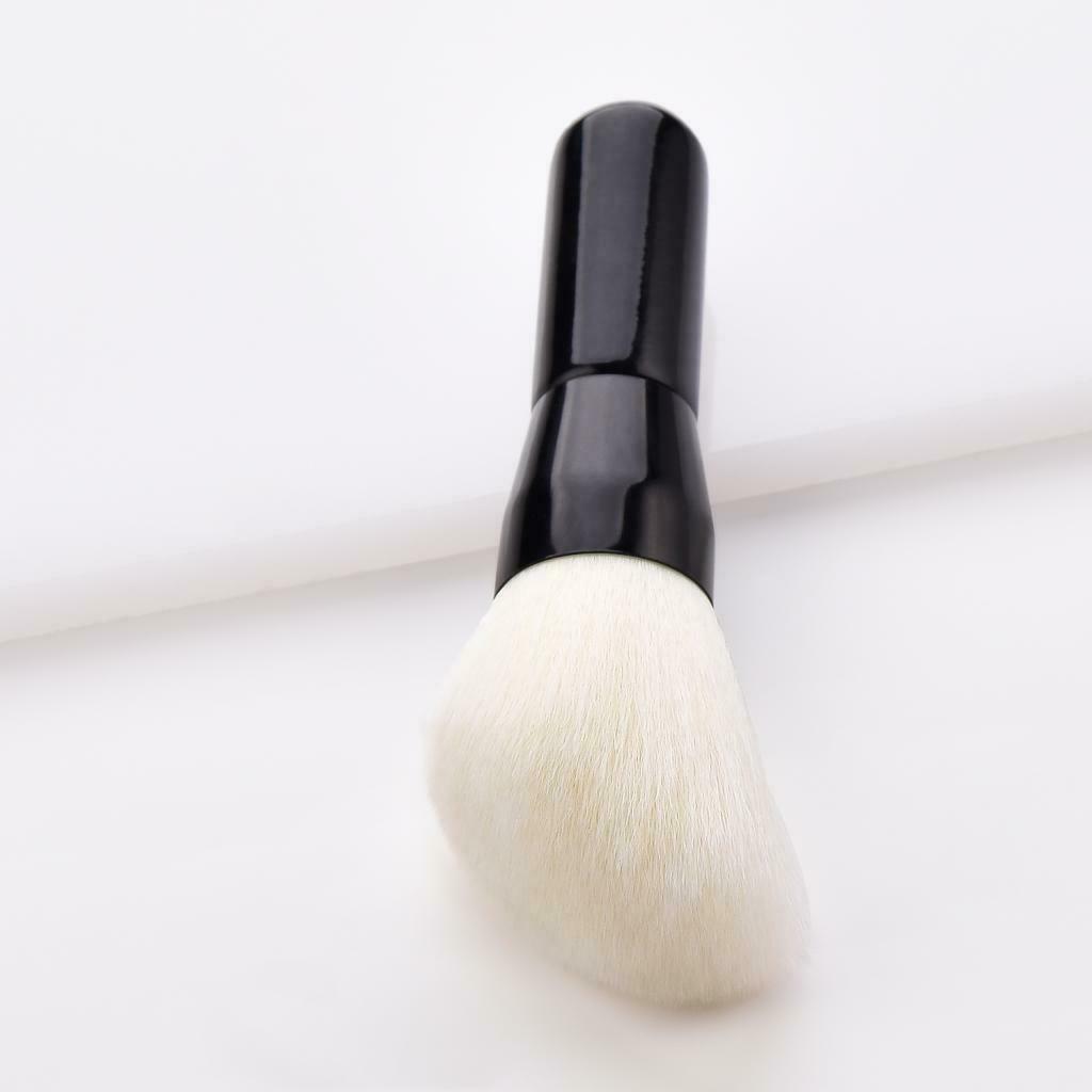 Women Travel Dense No Shed Nylon Hair Makeup Loose Powder Blush Kabuki Brush