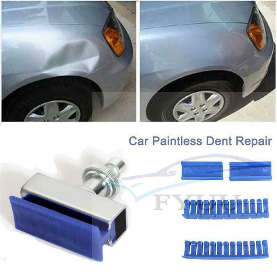 6PCS Slide Hammer Tool Puller Lifter The Cars Paintless Dent Removal Repair