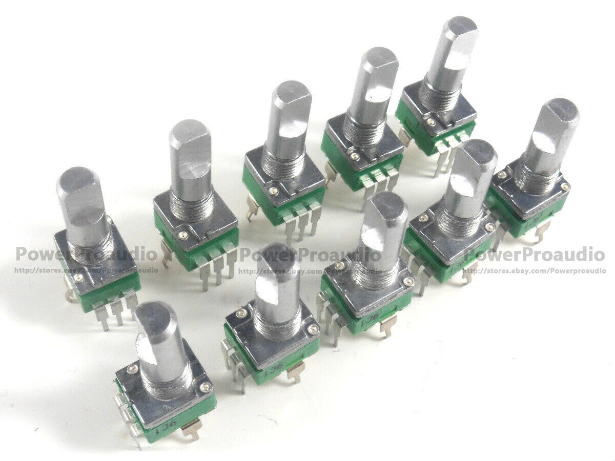 10pcs /lot ALPHA with center click for Pioneer DJ DDJ-SX DDJ SX2 DDJ-SX3 DDJ-RX