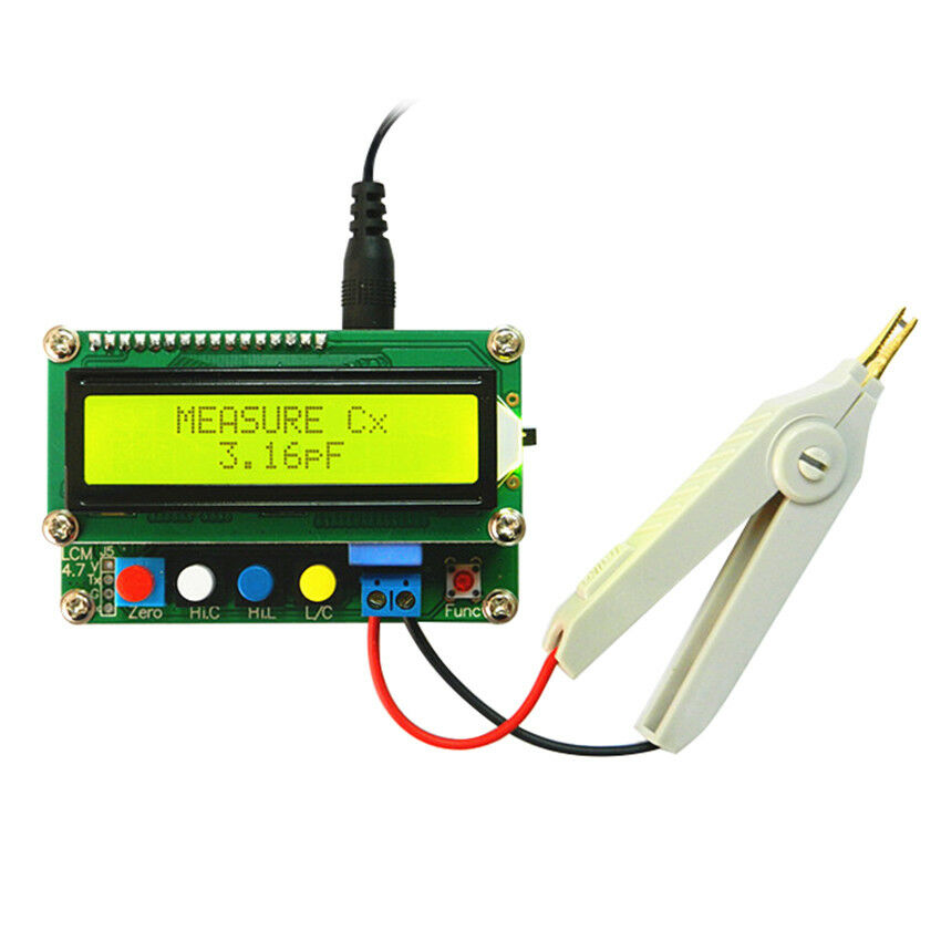 New Digital LCD Capacitance meter inductance table TESTER LC Meter Frequency