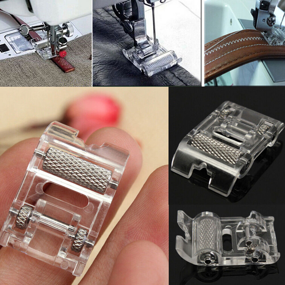 Low Shank Roller Presser Foot For Singer Brother Janome JUKI Sewing Machi.l8