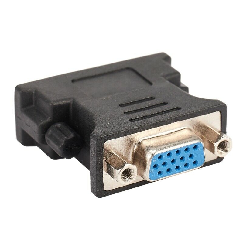 DMS-59pin Male To 15Pin Extension Adapter For PC VGA RGB Female Card M6B7