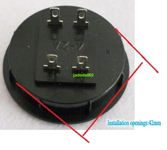 1pcs Speaker junction box 4-way connector Speaker clip Home Audio Parts