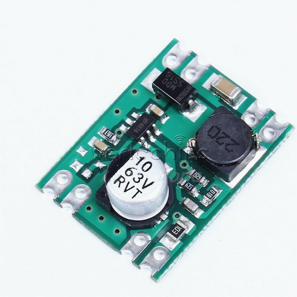 DC-DC Step Down Buck Module 600mA 6-55V to 5V Fixed Output Voltage Regulator