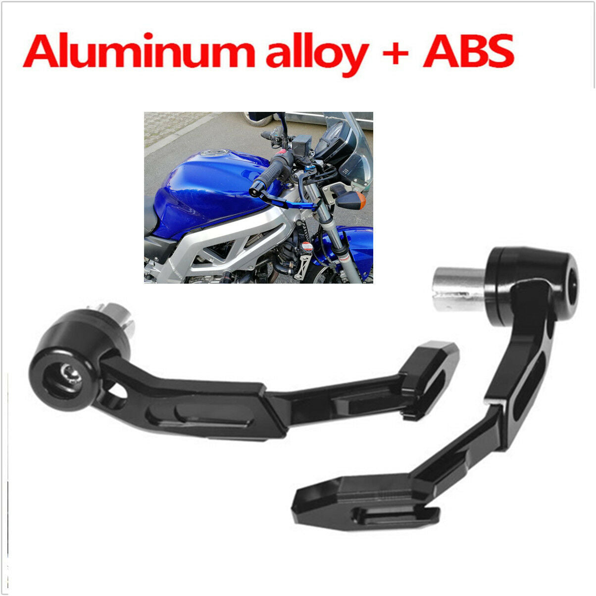 Universal 7/8 "22mm Motorcycle LEVER PROTECTION Motorcycle Lever Guard Aluminum