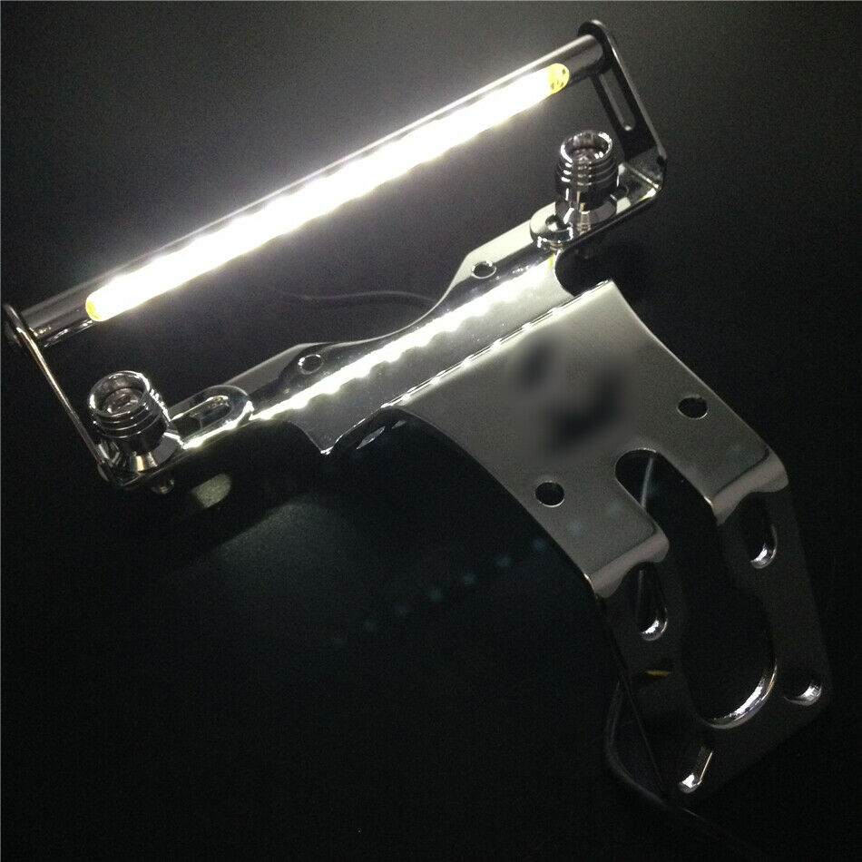 Chrome LED Light Fender Eliminator For 2004 2005 2006 2007 2008 Yamaha YZF-R1 R1