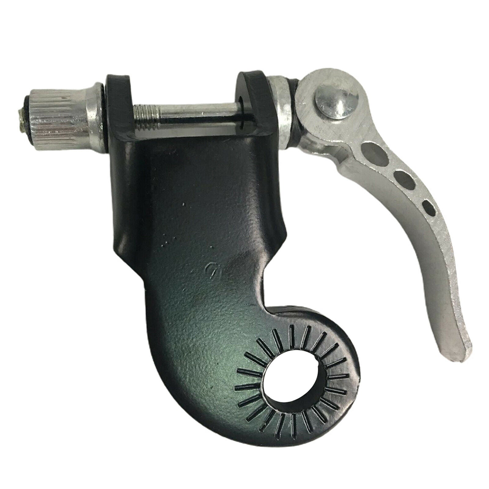 Solid  Trailer Coupler Locking Steel Angle Elbow