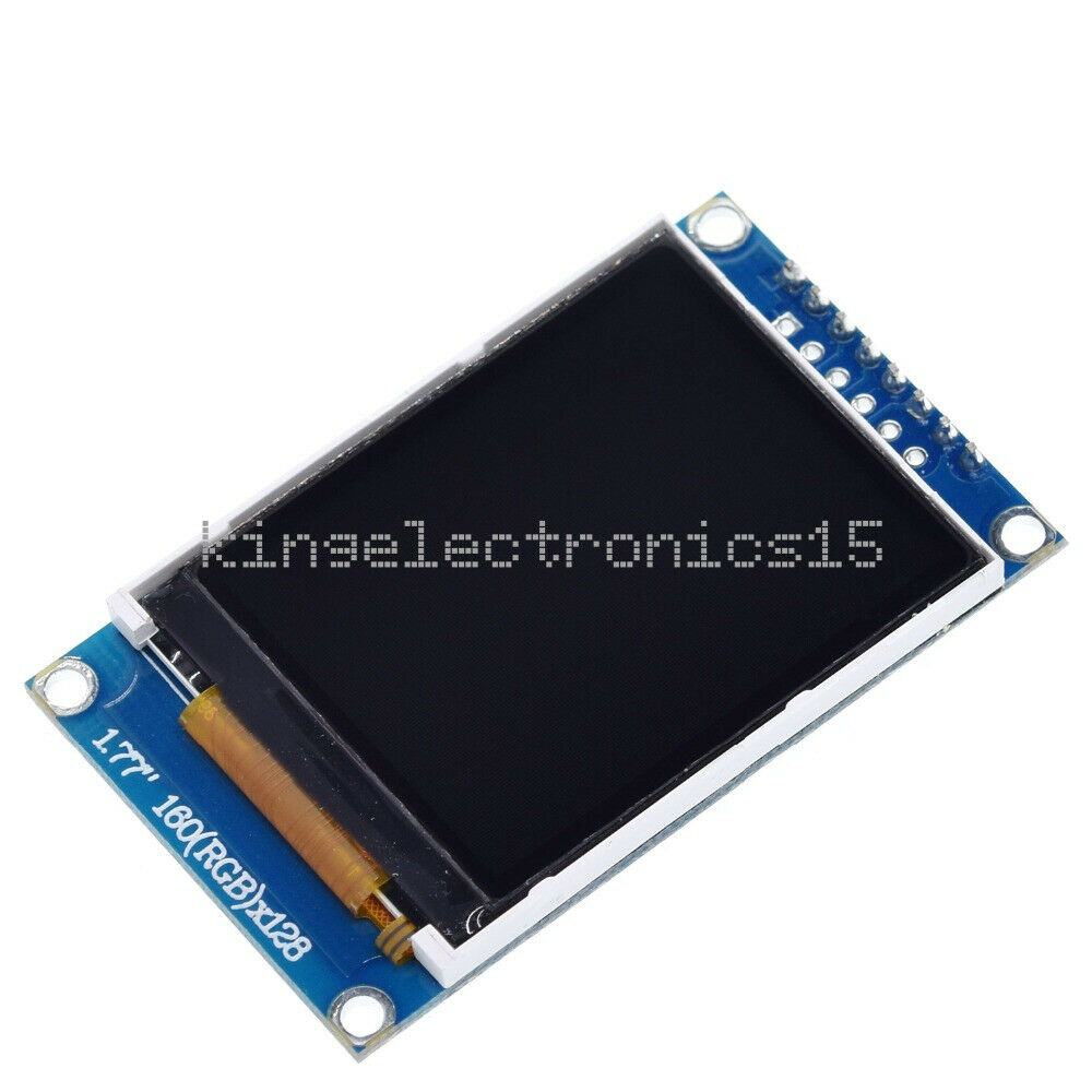 1.77 inch TFT LCD 128*160 SPI TFT color screen module serial port module NEW