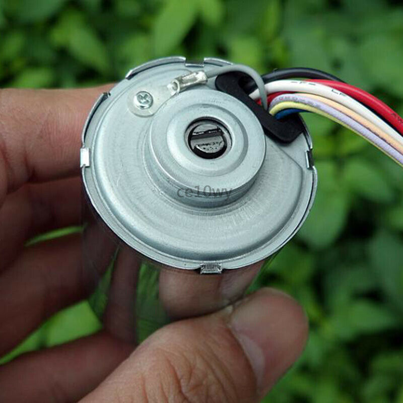 DC 105V Brushless Motor 3 phase 8 wire Ball Bearing Inner Rotor with Hall Sensor