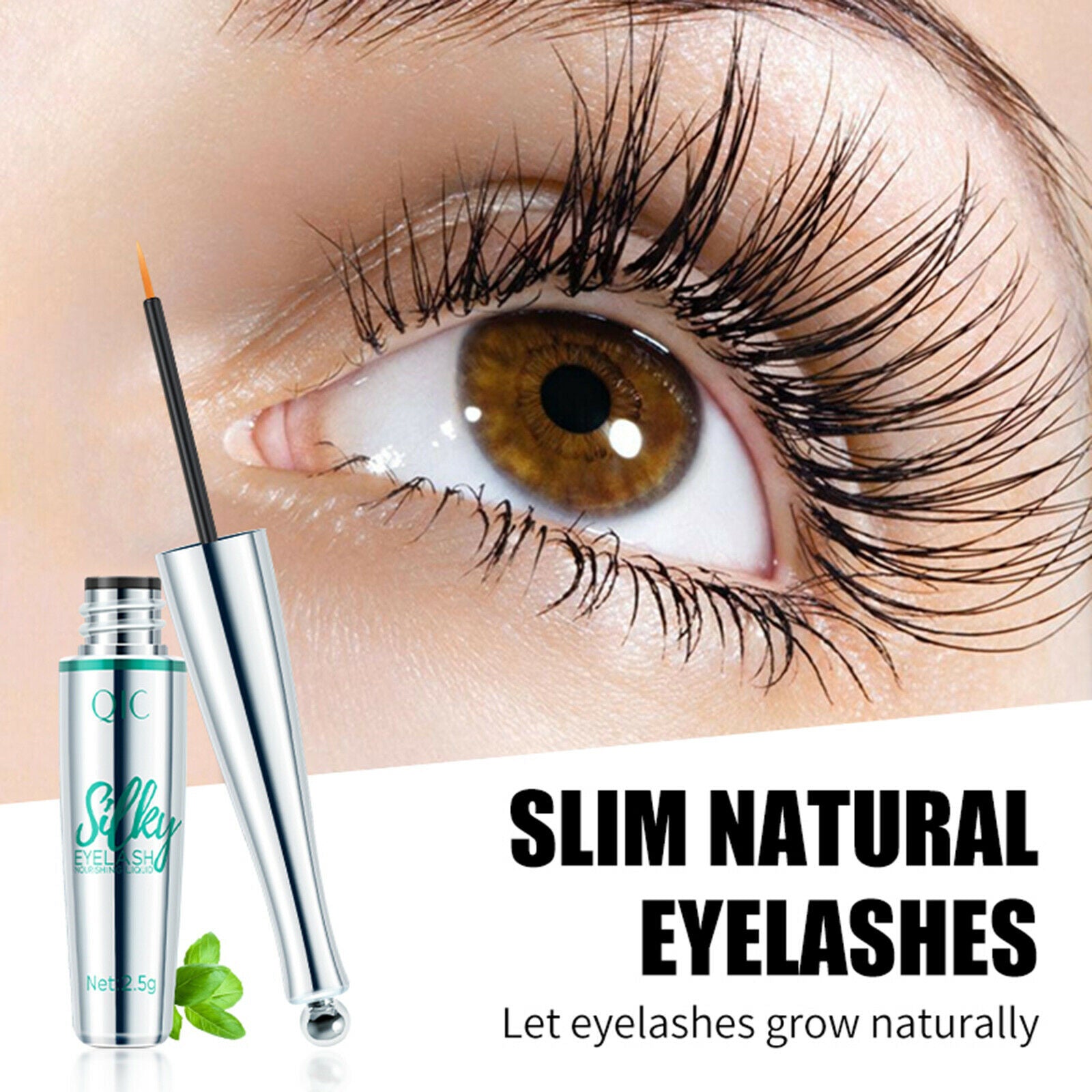 2.5g Eyelash Growth Serum Professional Eyelashes Care Nourishing Liquid Solut Rf