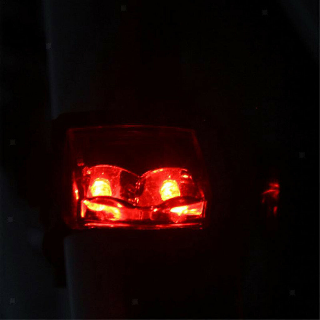 LED Bike Tail Light RearCycling Flashlight Mountain Bike Waterproof