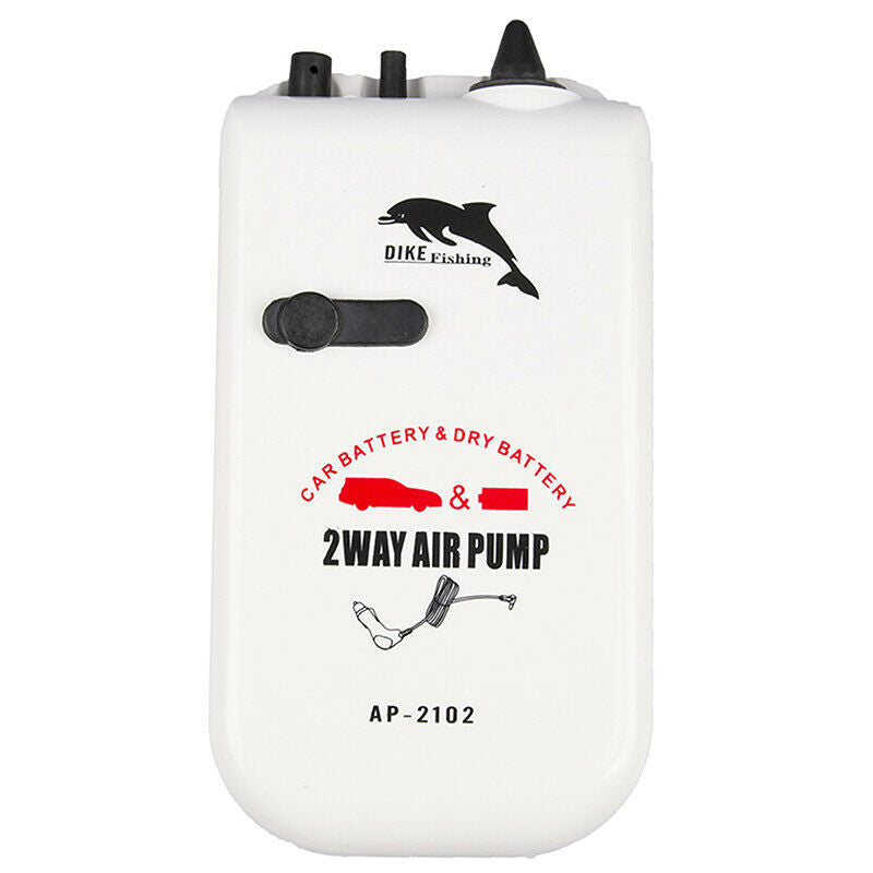 Outdoor Fishing Air Pump Fish Oxygen Pump Aerator Aquarium Fishing Tank Air P FG