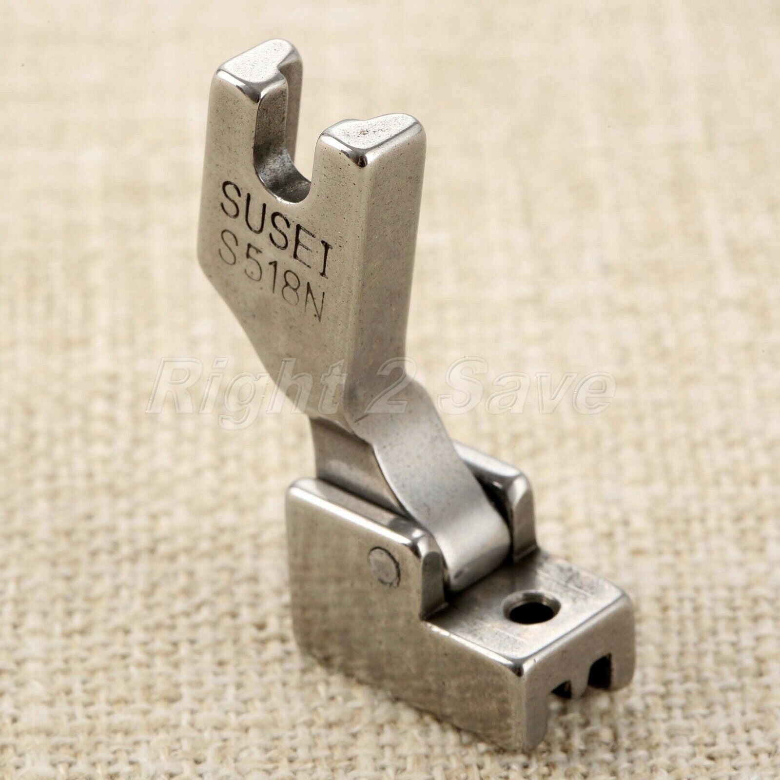 1pc Flat Series Industrial Sewing Machine Invisible Zipper Presser Foot S518N