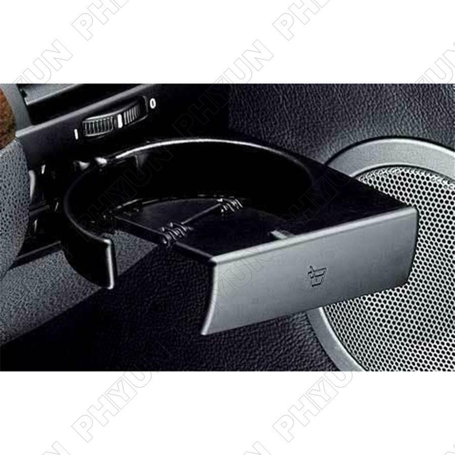 For 2003-2008 BMW E85 E86 Z4 Black Front Cup Holder(Left) Dashboard ABS Plastic