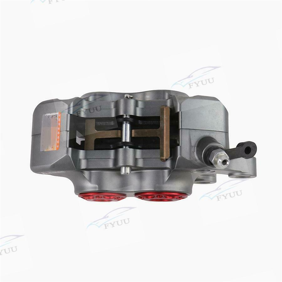 Right Side Motorcycle Hydraulic Brake Calipers 40mm 4 pistons CNC Aluminum alloy