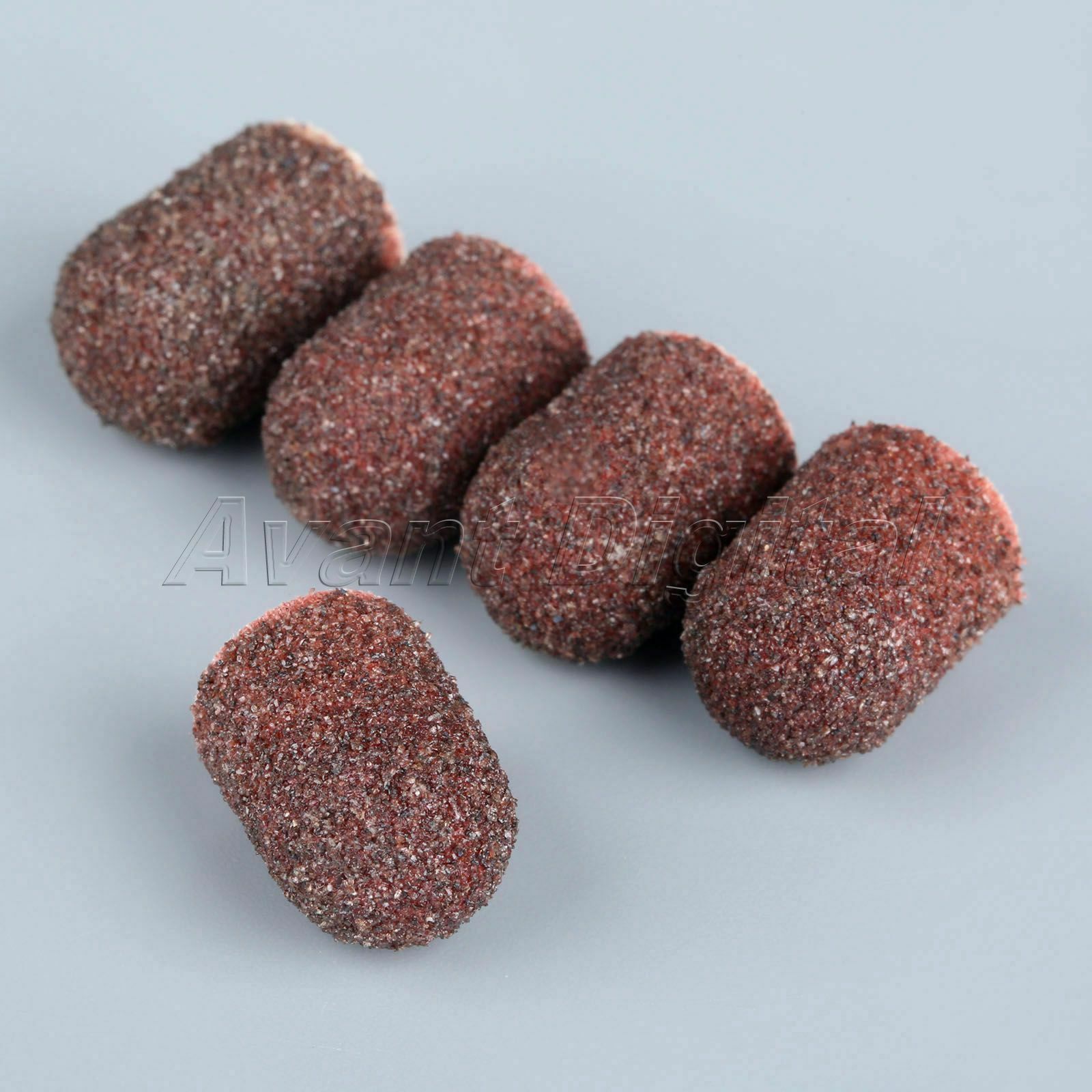 10Pcs Chiropody Podiatry Sanding Caps Rotary Power Tool Callus Nail Surface File