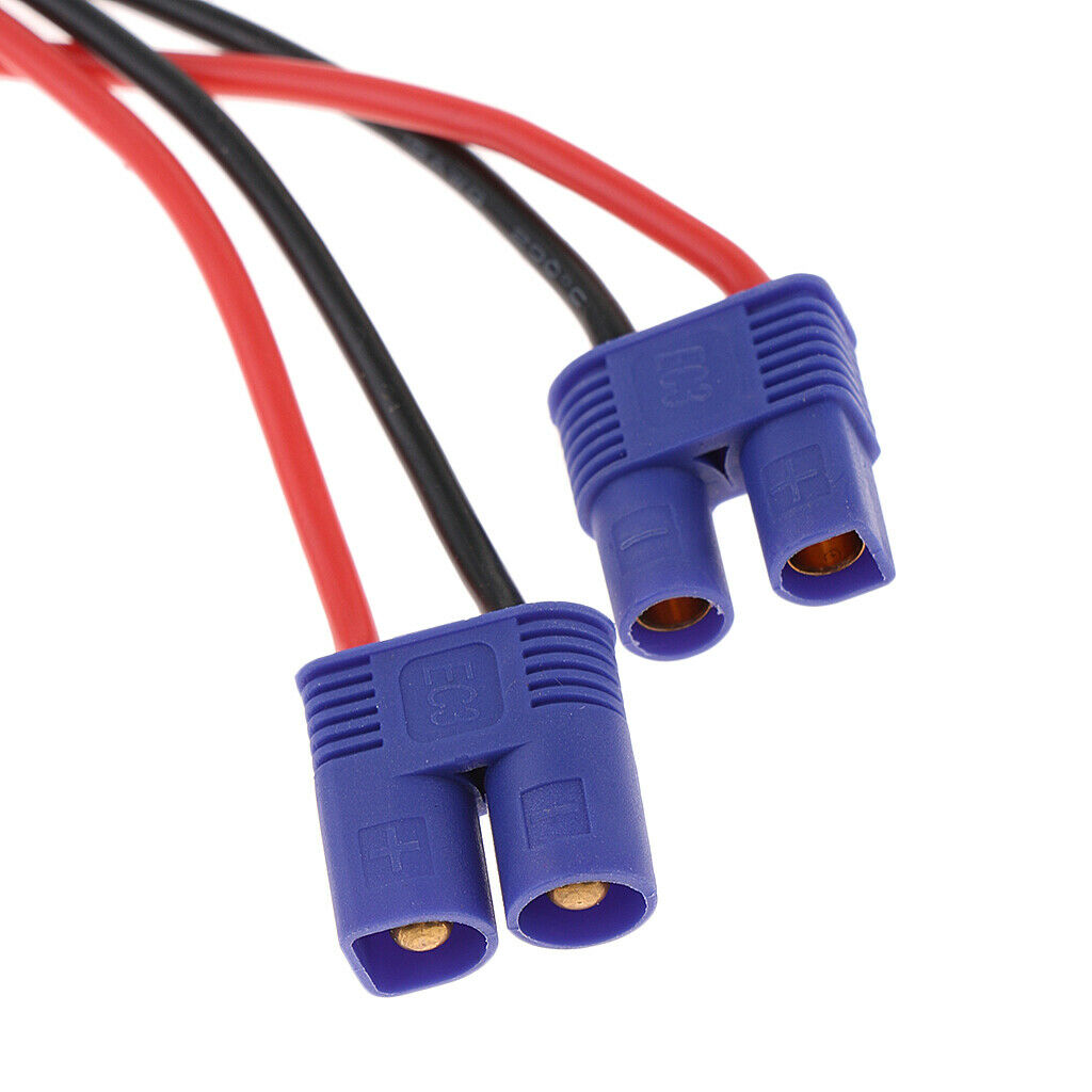 RC Car Airplane Parts EC3 Connector Cable Line for Lipo Battery 22 Cm