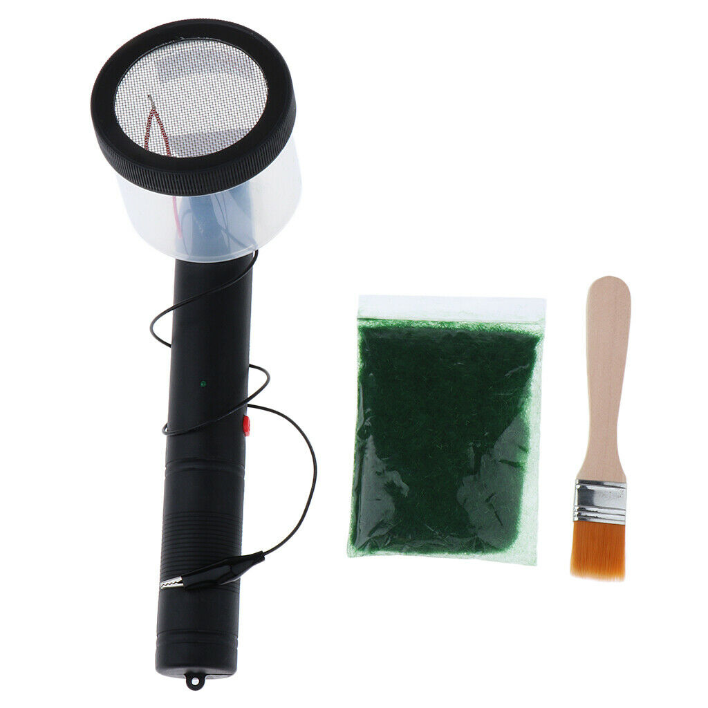 Handy Flocking Machine Electrostatic Applicator Kit O Models Sceneries
