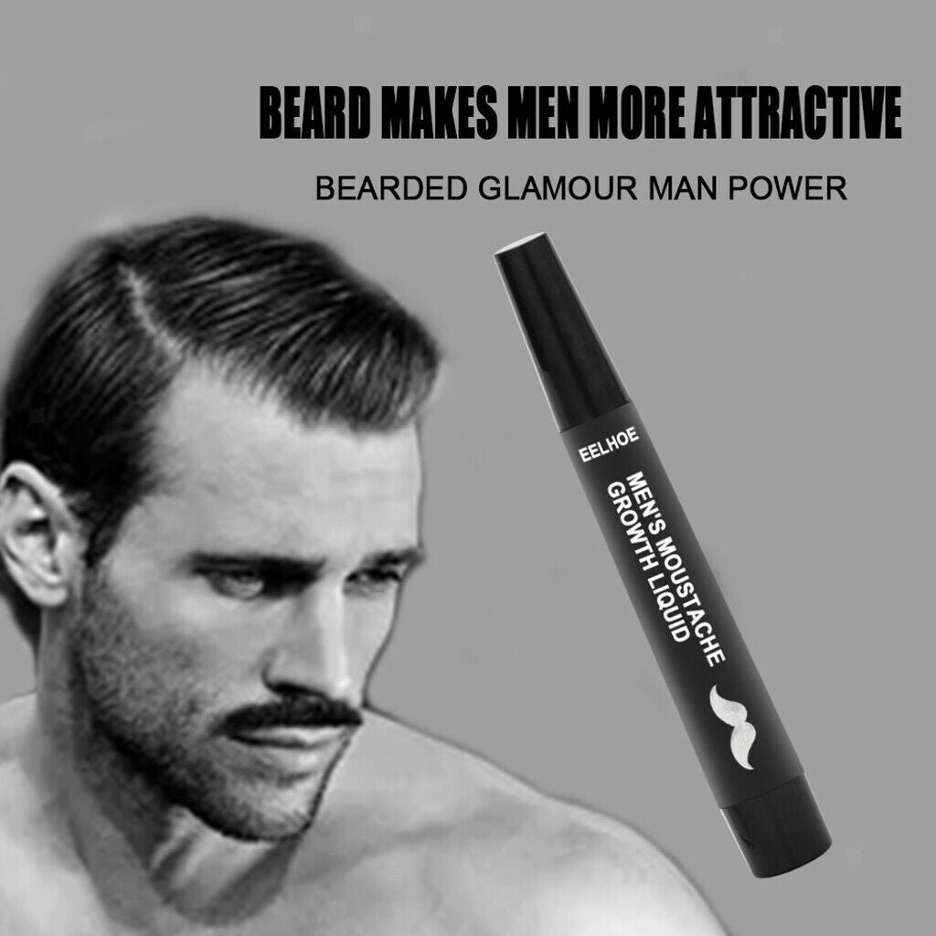 Natural Formula Beard Growth Liquid Hair Growth Pen for Men Beard Lengthen