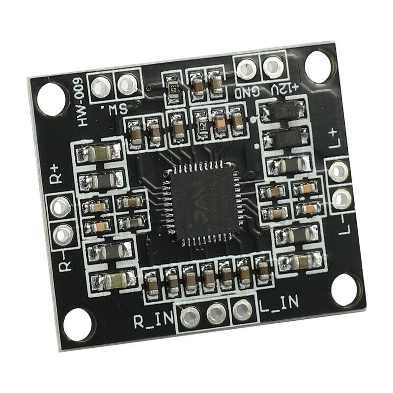 PAM8610 digital power amplifier board 2 x15w dual channel stereo mini class D Q3