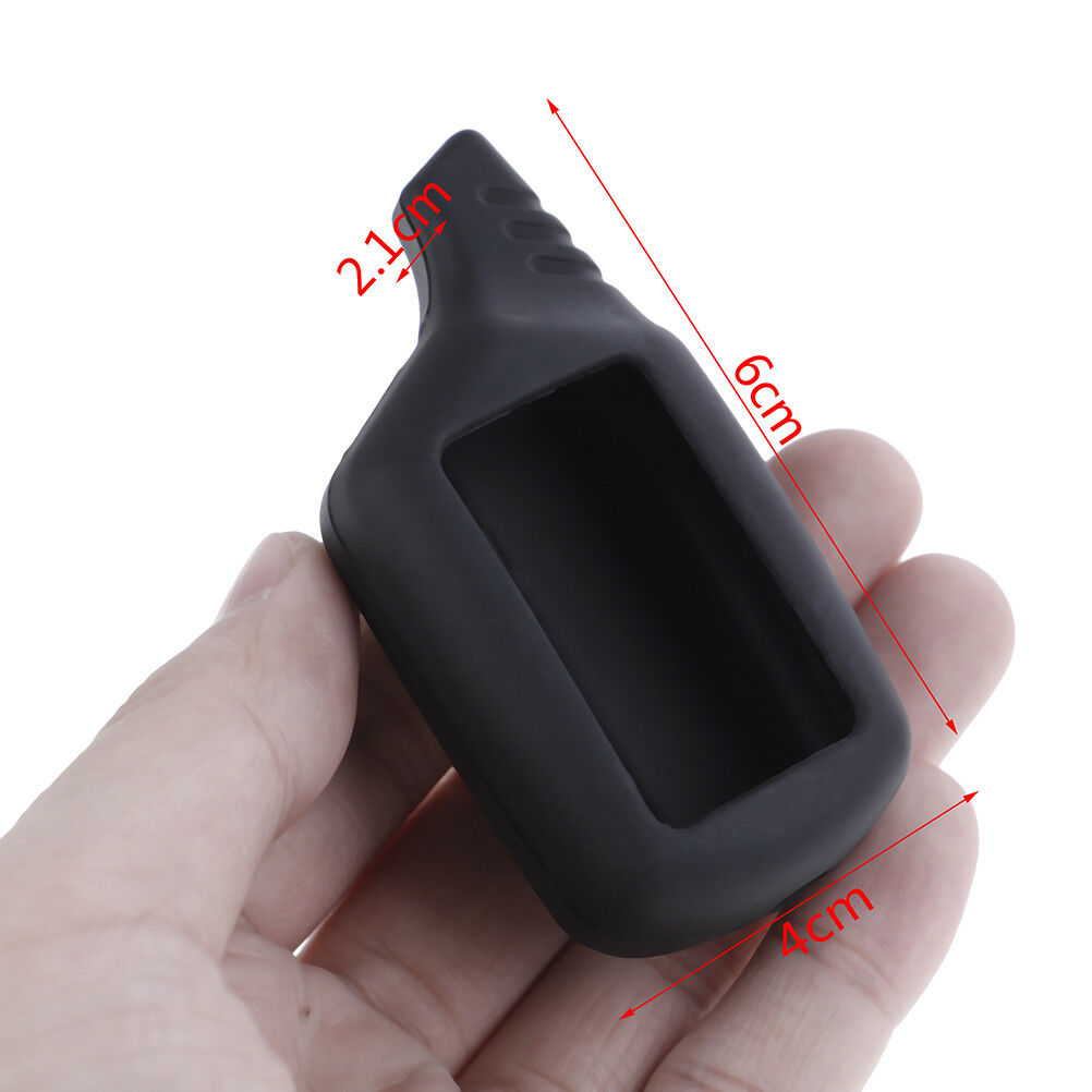 Car LCD B9 B6 silicone remote key case cover for starline B9/B6/A61/ JR J.l8