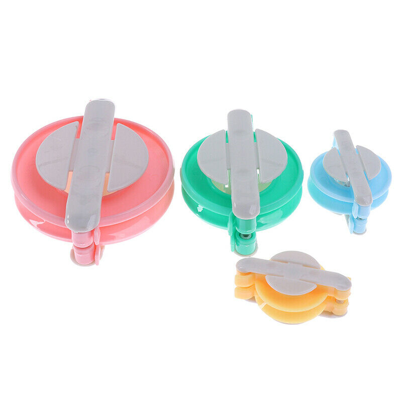 1 Set Fluff Ball Weaver Needle Craft Knitting Tool DIY Set- Random Col.l8