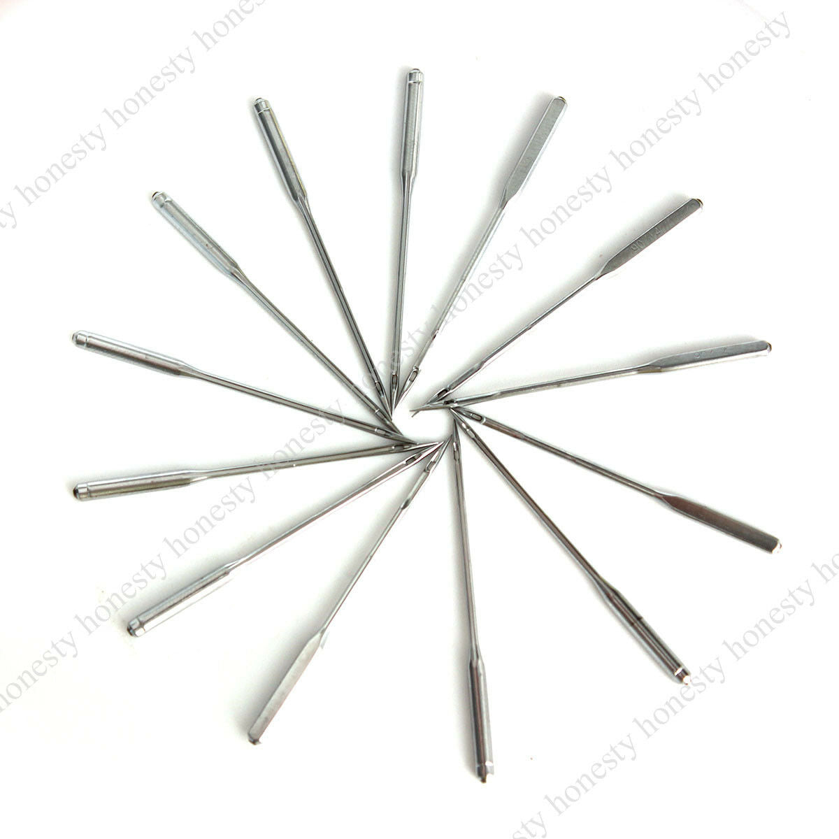 50PCS Home Sewing Machine Needle 11/75,12/80,14/90,16/100,18/110 fit for Singer