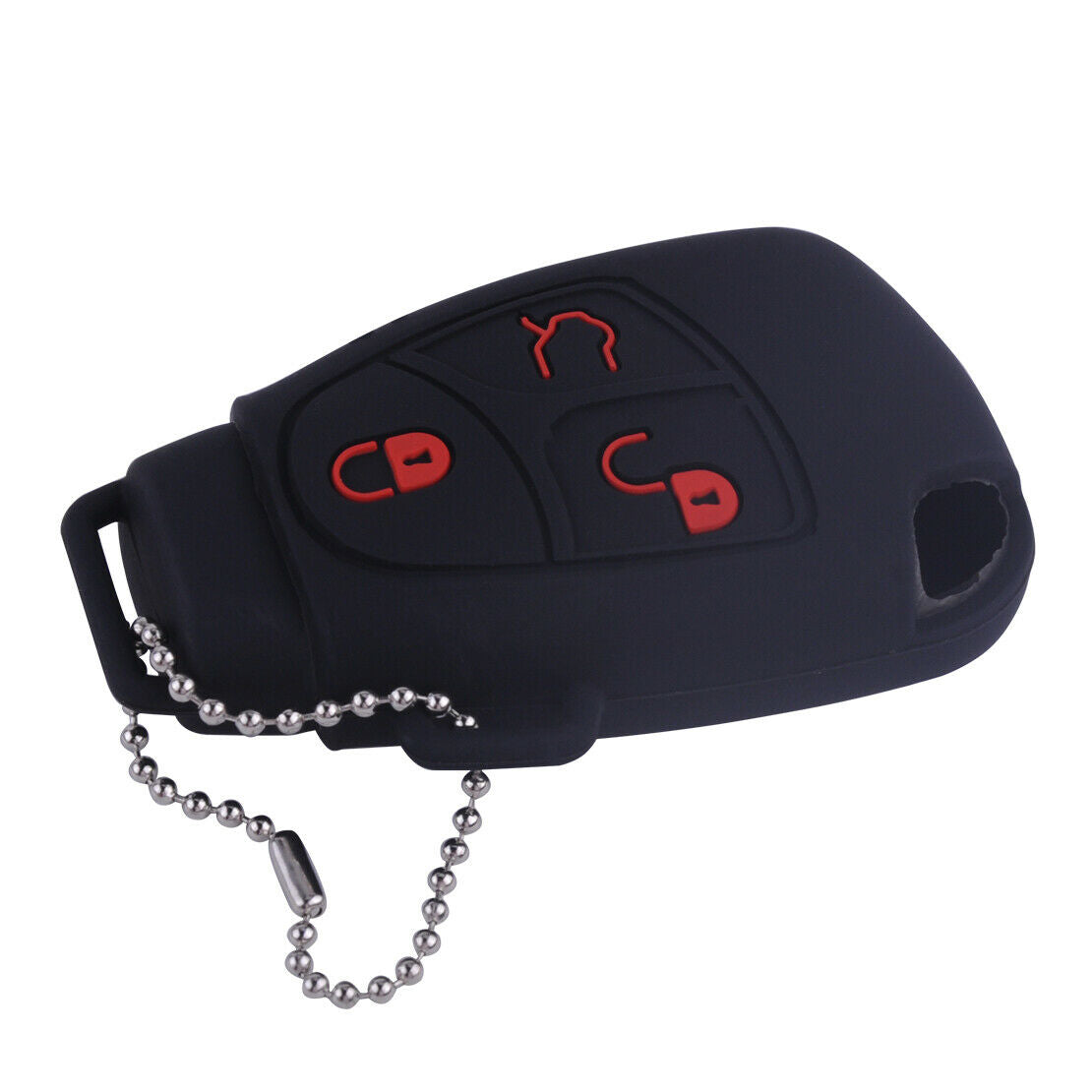 Remote Button Key Case Fit for Benz B C E ML CL CLK Keyless Entry Fob Cover An