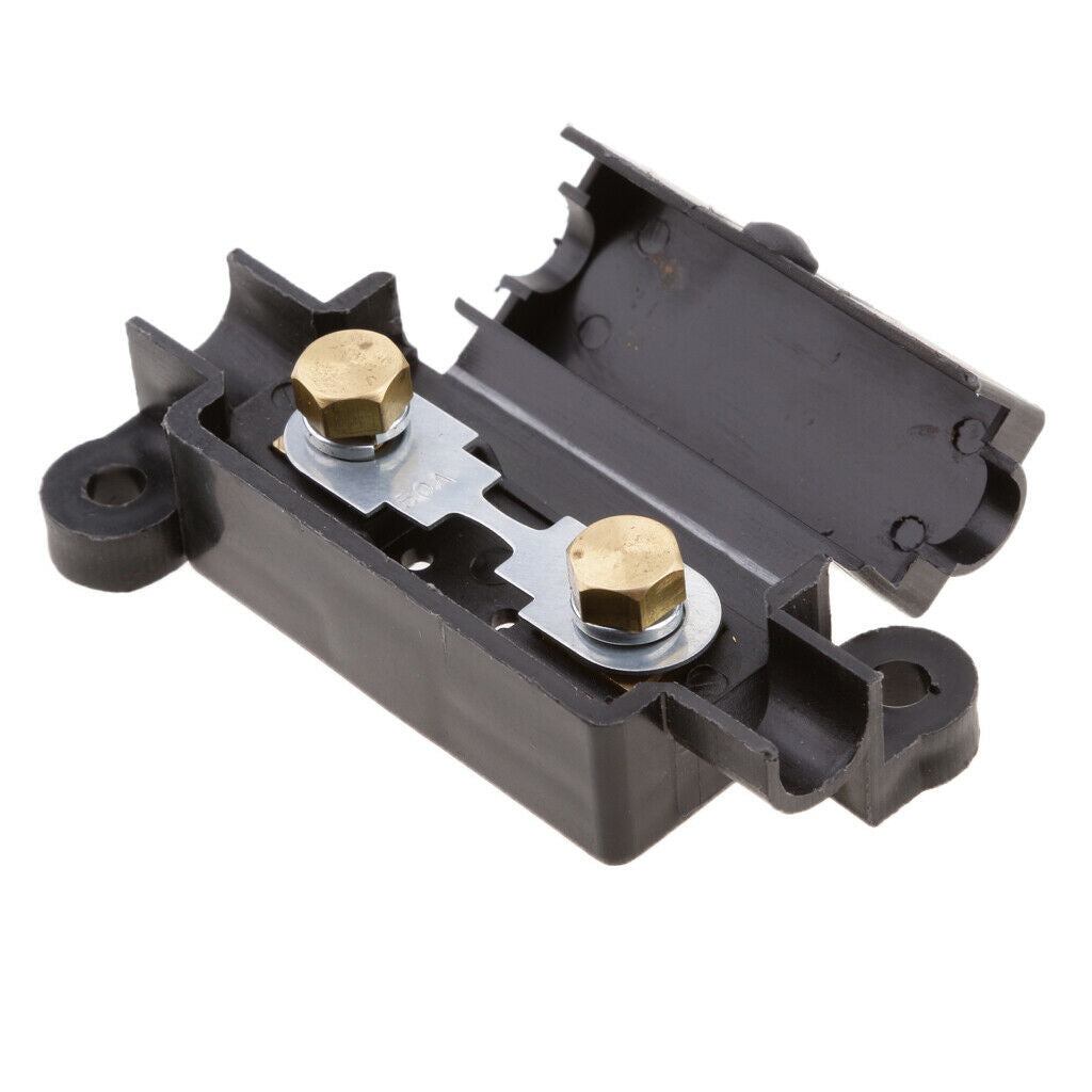 50A Car Auto Fuse Holder Box Cover Case BX201111 Power Circuit Protection