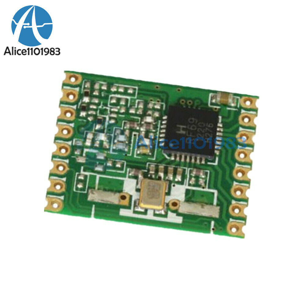 RFM69HW 433Mhz +RFM12B HopeRF Wireless Transceiver (RFM69HW-433S2)for Remote/HM