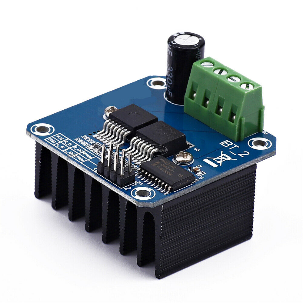 43A H-bridge High-power Motor Driver module / smart car Double BTS7960