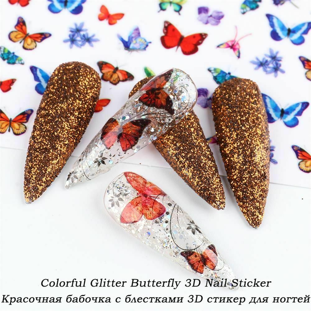 Tool Nail Art Stickers DIY Butterfly Nail Art Stickers Butterfly Designs