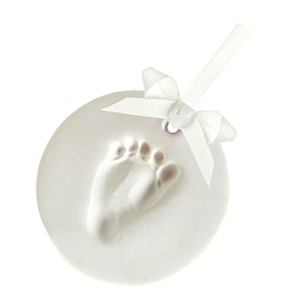 Colorful Pigment Ink Pad Wedding Holiday Baby Safe Ink Pad Footprint White