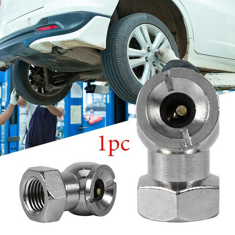 1/4 inch NPT Car Tyre Inflator Valve Connector Air Chuck Ball Tire Clip L.l8
