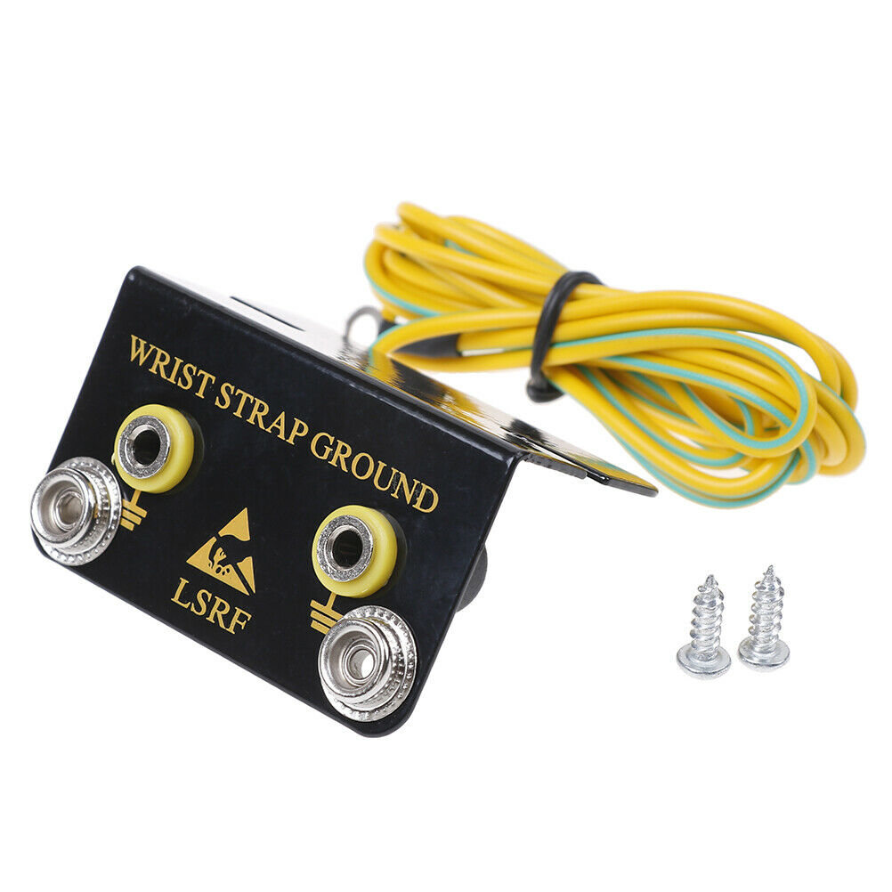 Dual banana plug ground socket point for anti static two wrist strap armb.l8