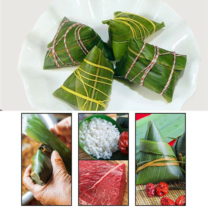 Dried Bamboo Leaves pure natural Zongzi Sticky Rice Dumpling 100% Organic 50 Ad
