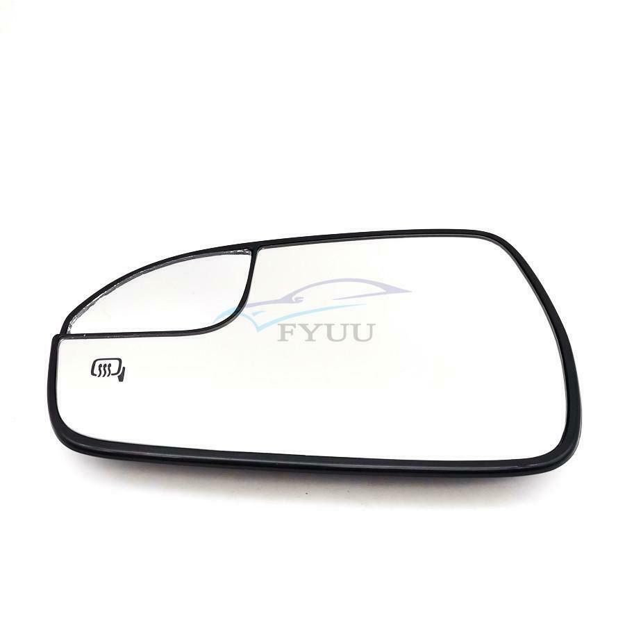 1 Pair of Car Heated Mirror Glass (Left + Right) For Ford Fusion 2013-2020