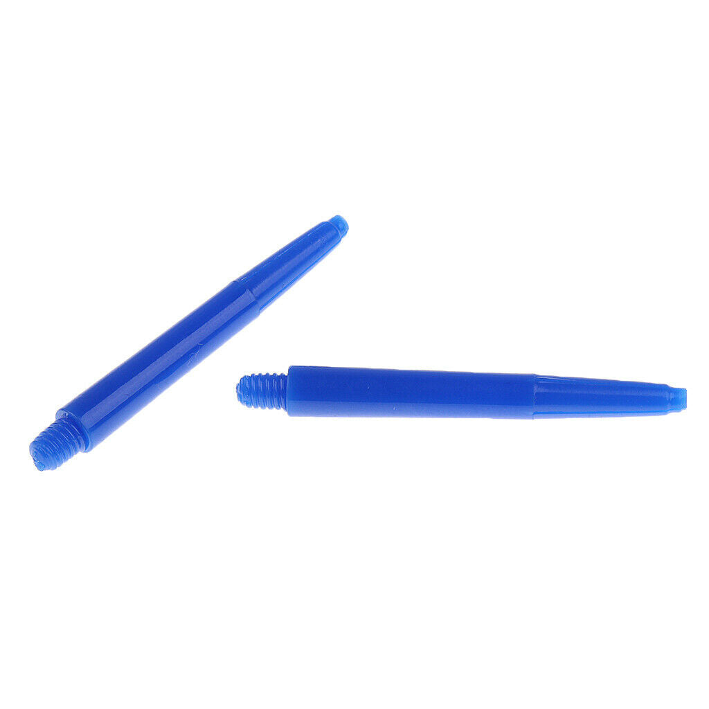 60pcs Pro Nylon  Rods Medium Shaft Rods 43mm - 2 Colors