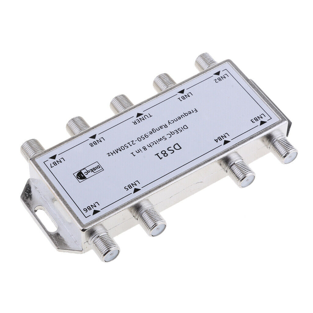Satellite Switch Multi-Switch 1-In/8-Out DS81