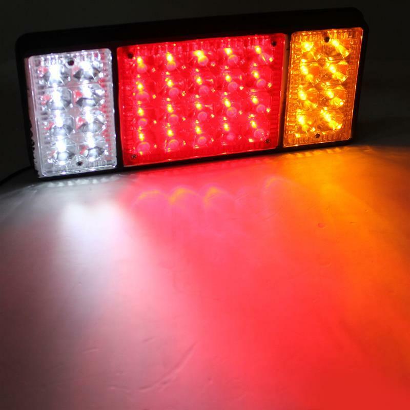 36 LED Reflector Rear Tail Brake Stop Marker Light CAR Truck Trailer waterproof