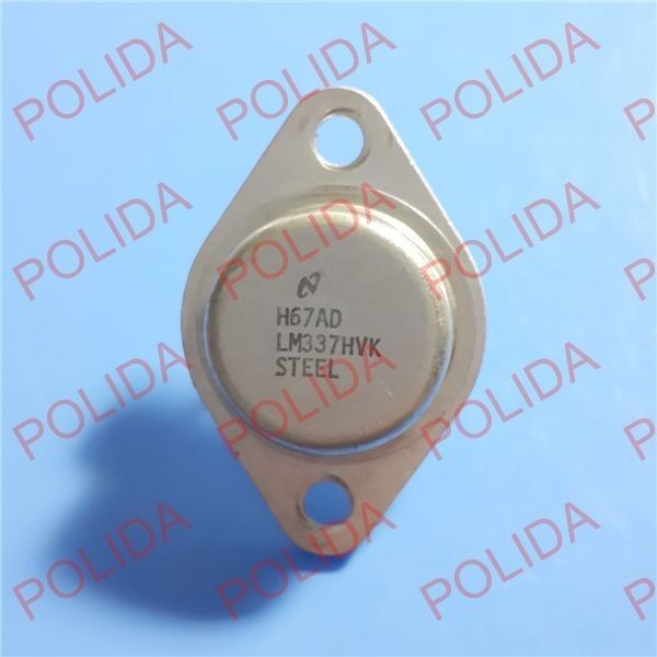 1PCS IC NSC TO-3 LM337HVK LM337HVK-STEEL LM337HVK-STEEL/NOPB