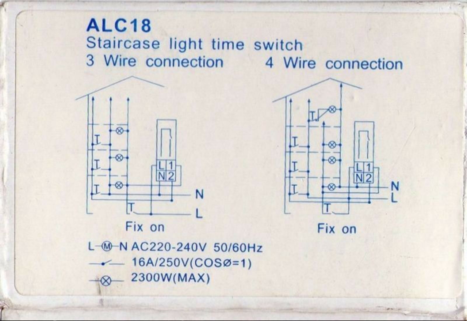 Mechanical Din Rail 20Mins Programmable Timer Switch