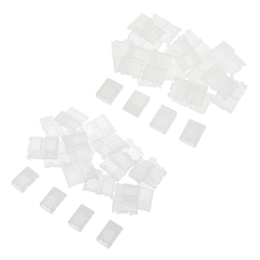 40Pcs Plastic 2S and 3S JST Plug Protector XH Saver LiPO Battery Protector