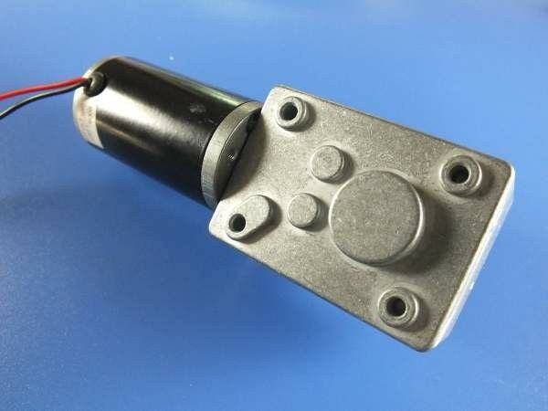 Ultrashort motor High-torque worm gear motor DC motor GW31ZY 12V 100rpm
