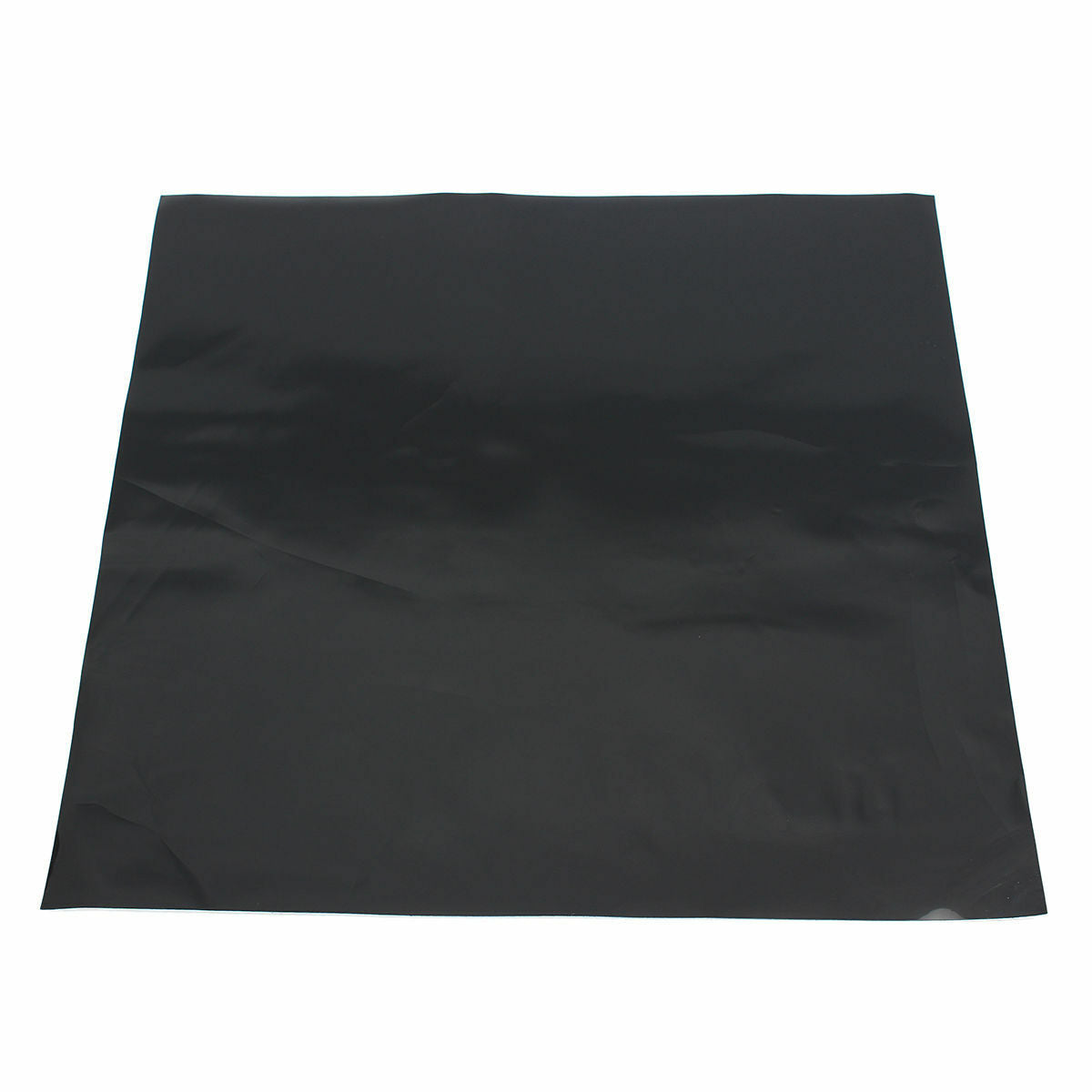 12''X12'' Black Silicone Rubber Sheet Self Adhesive High Temp Plate Mat