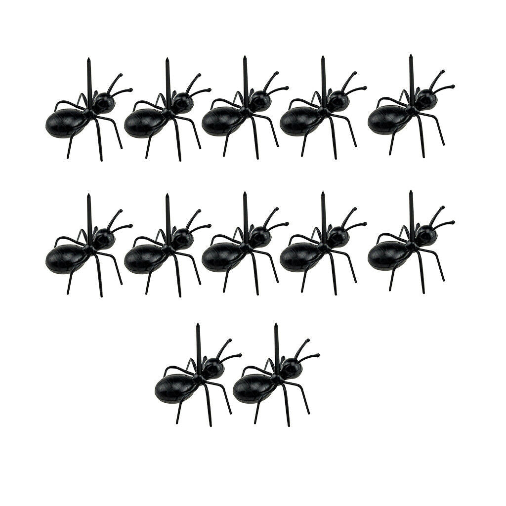 96 Pieces Ants Fruit Forks Party Picks Lovely Flatware Cutlery Party Supply
