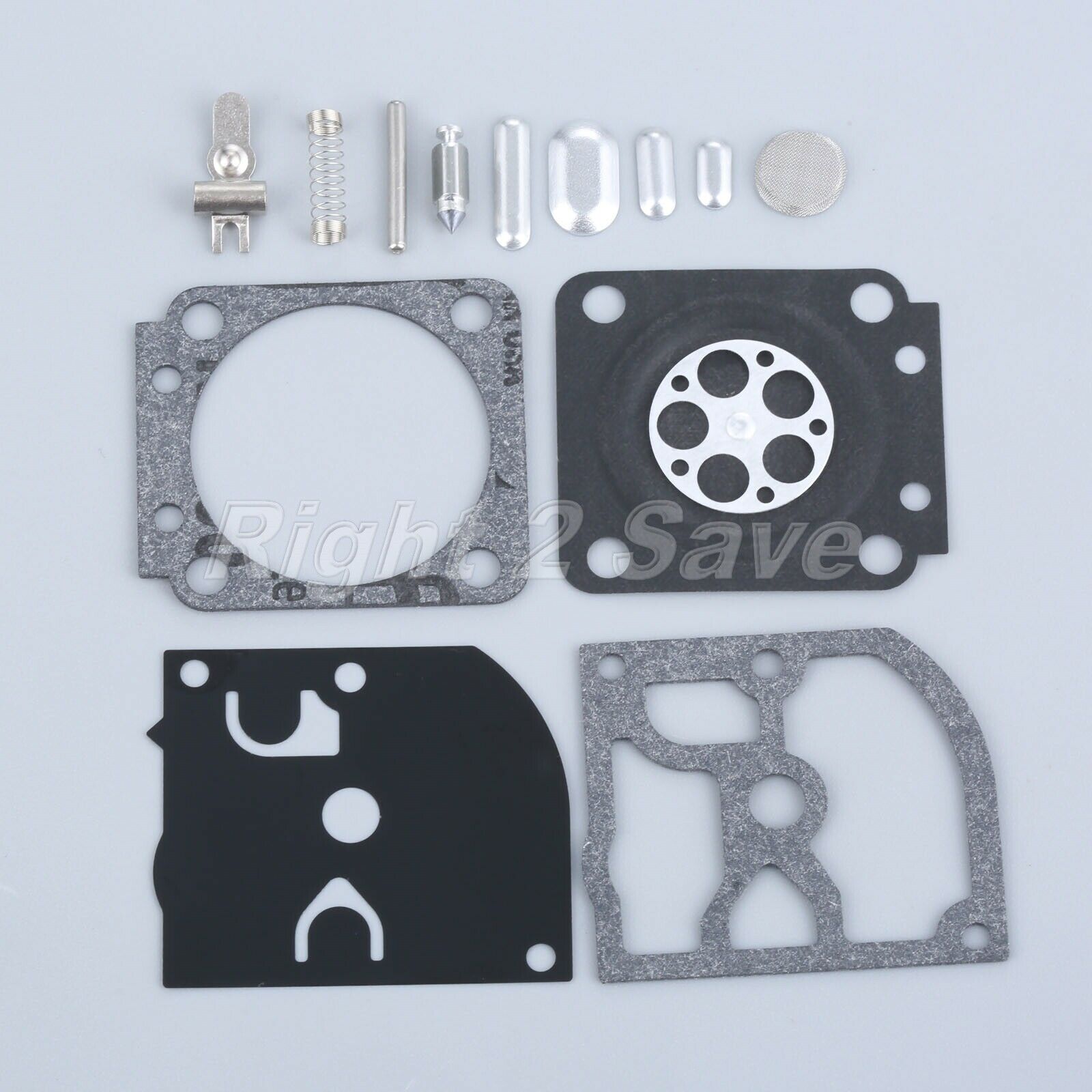 1Pc Trimmer Carb Carburetor Rebuild Kit Parts For STIHL FS120 250 300 Zama RB-89