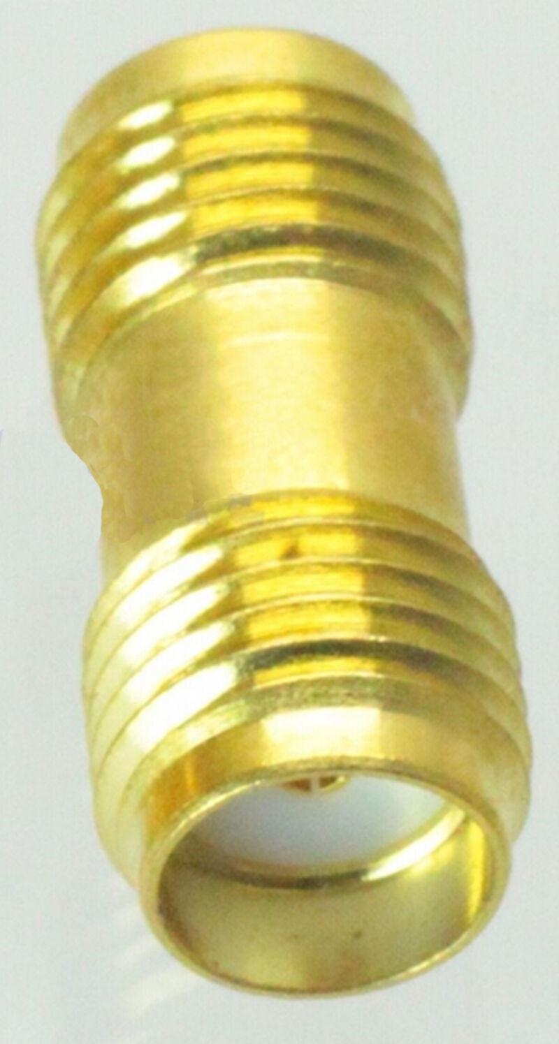 2X Useful SMA Female To SMA Female Jack In Series RF Coaxial Adapter Conn.l8